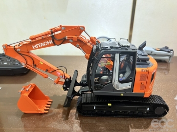 男人的大玩具-日立 HITACHI ZX135US 挖掘机模型静态